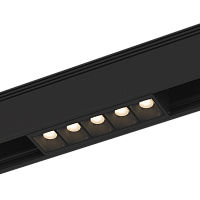 Трековый светильник  SY 10W Черный 3000К  SY-DIM-601221-BL-10-WW