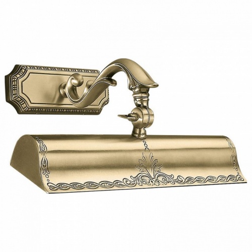Подсветка для картины Reccagni Angelo 1000 A 1000/2 BRONZO Подсветка для картины Reccagni Angelo 1000 A 1000/2 BRONZO