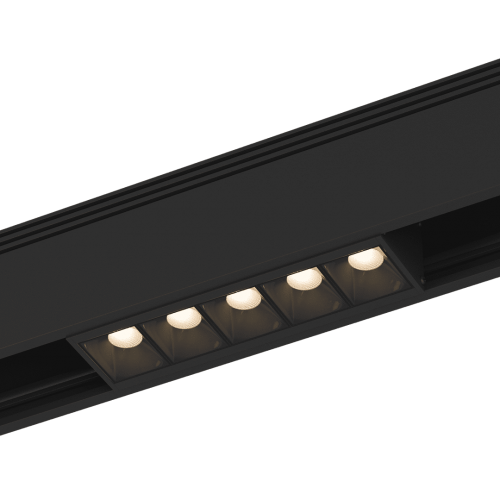 Трековый светильник  SY 10W Черный 3000К  SY-DIM-601221-BL-10-WW