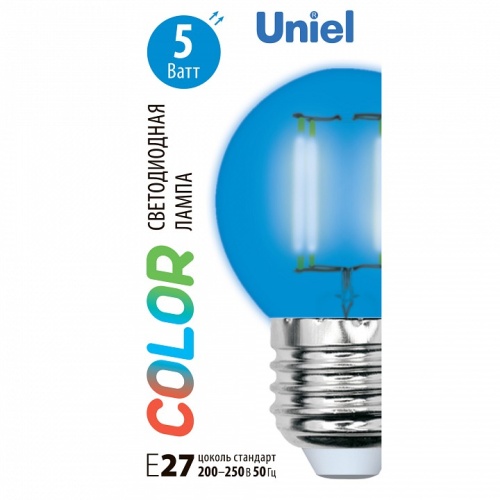 Лампа светодиодная Uniel Air Color E27 5Вт K UL-00002990 фото 4 Лампа светодиодная Uniel Air Color E27 5Вт K UL-00002990 фото 4