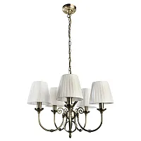 Подвесная люстра Arte Lamp ZANZIBAR A8390LM-5AB