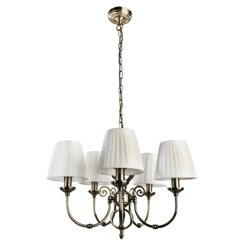 Подвесная люстра Arte Lamp ZANZIBAR A8390LM-5AB Подвесная люстра Arte Lamp ZANZIBAR A8390LM-5AB