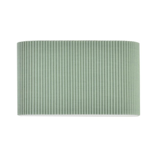 LUMION 8326/2W MODERNI LN26 423 белый/зеленый, металл/текстиль/пластик Бра E14 LED 2*10W 220V GOFERA