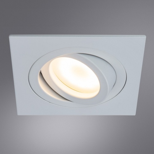 Точечный встраиваемый светильник Arte Lamp TARF A2168PL-1WH фото 3