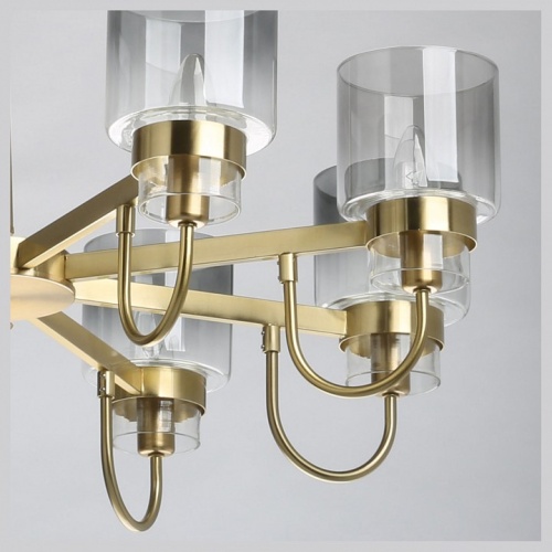 Подвесная люстра MW-Light Элла 18 483015108 фото 8
