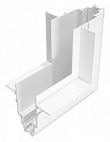 Соединитель угловой L-образный для треков встраиваемых Maytoni Technical Accessories for tracks Gravity TRA010ICL-22W