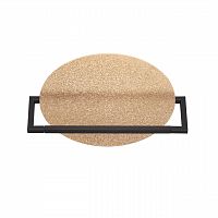 ODEON LIGHT 7016/15WL HIGHTECH ODL25 295 золотой ice crack/металл/акрил Настенно-потолочный светильник IP20 LED поворотный 360° 1*15W LUNAR