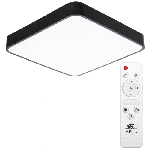 Потолочный светильник Arte Lamp SCENA A2663PL-1BK Потолочный светильник Arte Lamp SCENA A2663PL-1BK