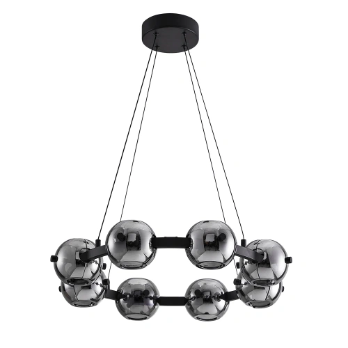 Подвесная люстра Arte lamp MARKAB A2471LM-16BK Подвесная люстра Arte lamp MARKAB A2471LM-16BK
