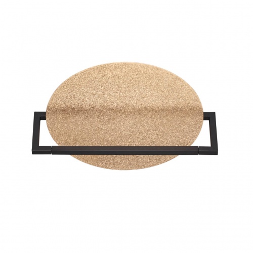 ODEON LIGHT 7016/15WL HIGHTECH ODL25 295 золотой ice crack/металл/акрил Настенно-потолочный светильник IP20 LED поворотный 360° 1*15W LUNAR