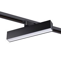 NOVOTECH 358849 PORT NT22 272 черный Светильник трековый однофазный трехжильный IP20 LED 4000K 18W 220V ITER