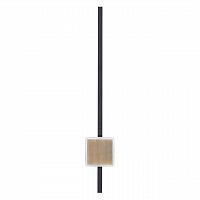 ODEON LIGHT 4257/18WL HIGHTECH ODL21 453 черн/ант.бронза Настен.светильник IP20 LED 18W 1148Лм 3000K STILO