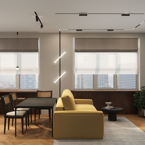 Встраиваемый светильник Denkirs Smart DK8014-BK фото 3