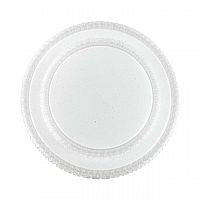 SONEX 2041/DL PALE SN 197 Светильник пластик/белый/прозрачный LED 48Вт 3000-6300K D350 IP43 пульт ДУ FLOORS