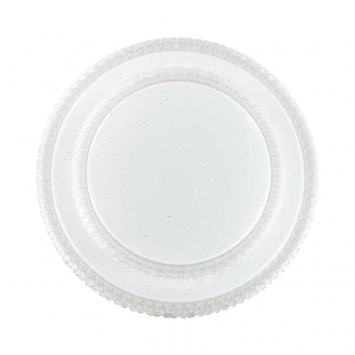 SONEX 2041/DL PALE SN 197 Светильник пластик/белый/прозрачный LED 48Вт 3000-6300K D350 IP43 пульт ДУ FLOORS