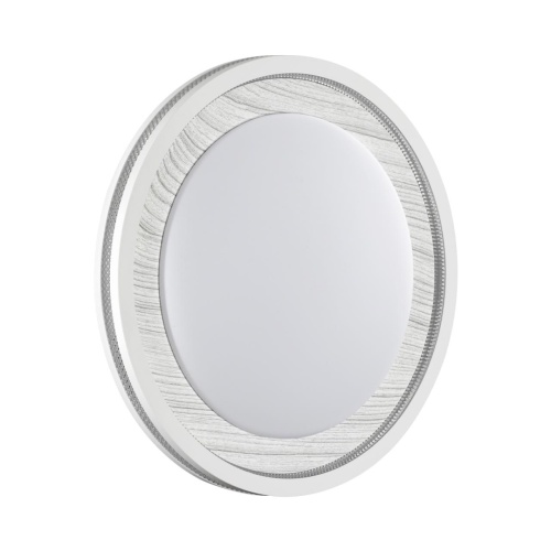 SONEX 7681/ELN COLOR SN 164 Светильник пластик/сер под дер LED 76Вт 3000/4000/6000K D480 IP43 CCT MAVI WOOD