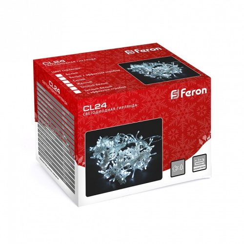 Занавес световой Feron CL24 41626 фото 4 Занавес световой Feron CL24 41626 фото 4