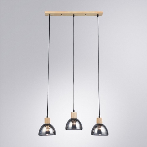 Подвесной светильник Arte Lamp LANCASTER A5869SP-3BK фото 2