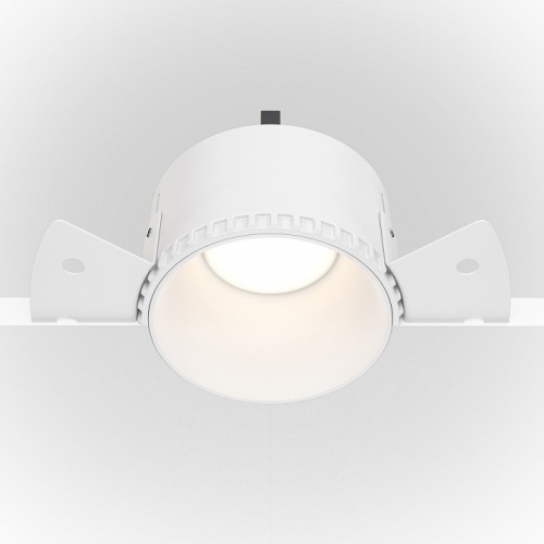 Встраиваемый светильник Maytoni Technical Share DL051-01-GU10-RD-W фото 2