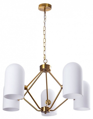 Подвесная люстра Arte Lamp CASSEL A5454LM-5PB фото 2