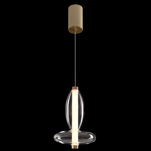 Светильник подвесной Crystal Lux QUASAR SP10W LED TRANSPARENT фото 8 Светильник подвесной Crystal Lux QUASAR SP10W LED TRANSPARENT фото 8