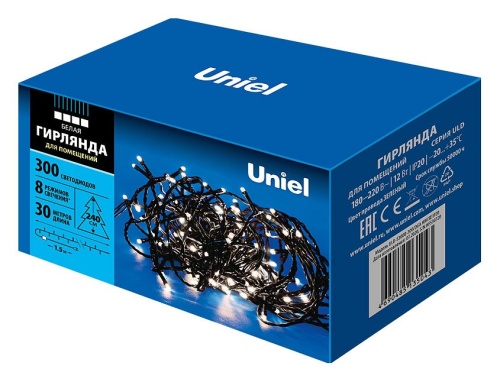 Гирлянда Нить Uniel ULD-S3000 UL-00007313 фото 4