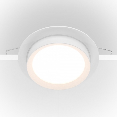 Встраиваемый светильник Maytoni Technical Hoop DL086-GX53-RD-W фото 4