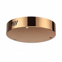 ODEON LIGHT 3885/3LA L-VISION ODL22 000 полированное золото Дополнительная чаша на 3 светильника (3885/25LA, 3885/35LA, 3885/45LA) BRIZZI