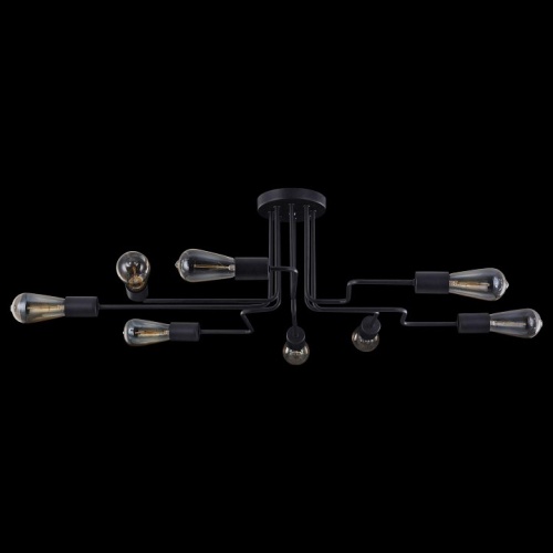 Люстра на штанге Maytoni Gilbert T532CL-08B фото 3