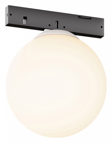 Накладной светильник Maytoni Technical Luna TR185-1-3W3K-B Накладной светильник Maytoni Technical Luna TR185-1-3W3K-B