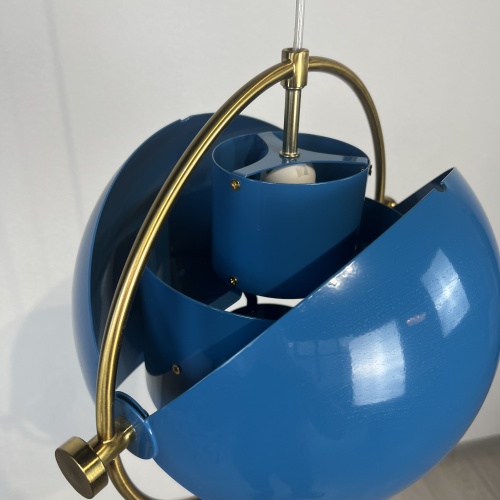 Подвесной светильник Louis Weisdorff Multi-lite Pendant Blue фото 9