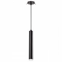 357893 SPOT NT19 307 черный Встраиваемый светильник IP20 LED 3000K 10W 160-265V MODO