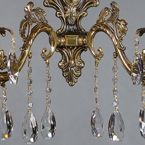 Бра Ambiente by Brizzi Granada 2118/2 PB Tear Drop фото 4