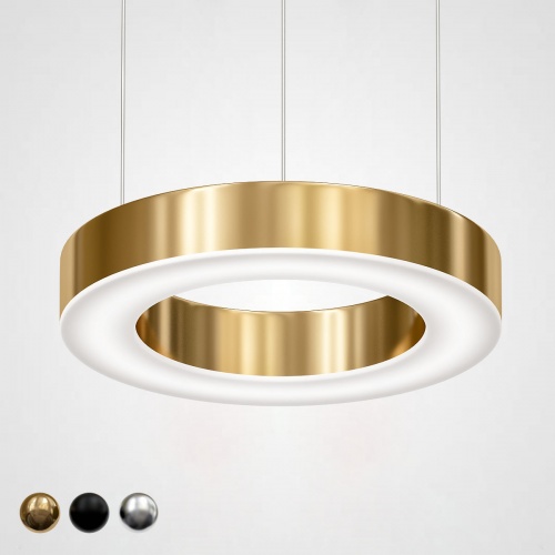 Люстра Light Ring Horizontal D40 Золото