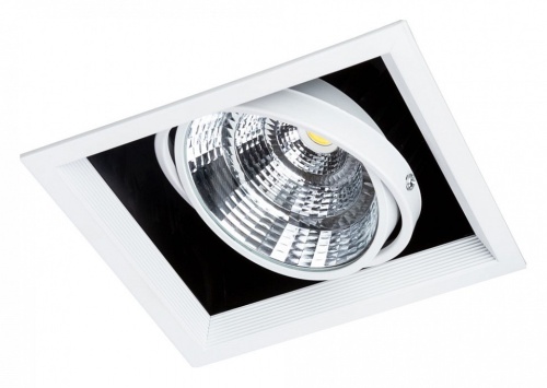 Карданный светильник Arte Lamp MERGA A8450PL-1WH фото 4 Карданный светильник Arte Lamp MERGA A8450PL-1WH фото 4