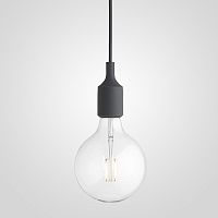 Подвесной светильник Muuto E27 Grey