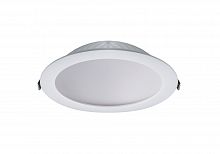 Светильник встроенный Crystal Lux CLT 524C150 WH