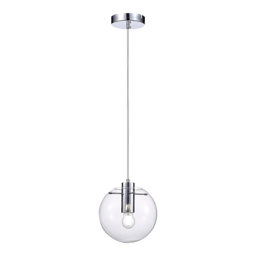 SL1056.103.01 Подвес ST-Luce Хром/Прозрачный E27 1*60W