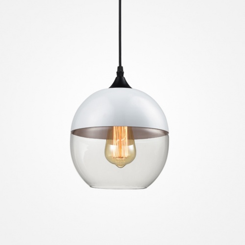Подвесной светильник NORD C D20 White/Transparent Подвесной светильник NORD C D20 White/Transparent