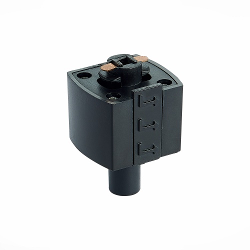 ST002.469.00 Адаптер питания для однофазного шинопровода ST-Luce Черный ST002.469.00 Адаптер питания для однофазного шинопровода ST-Luce Черный