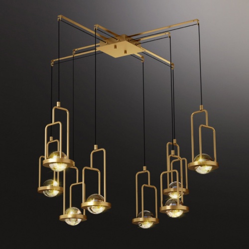 Подвесная люстра DIGHTON CH L3 фото 6 Подвесная люстра DIGHTON CH L3 фото 6