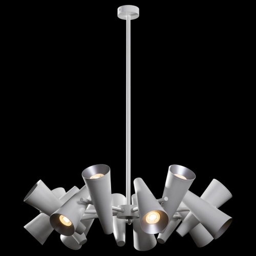 Люстра на штанге Maytoni Giro MOD095PL-14W фото 2
