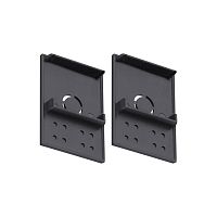 NOVOTECH 135317 PORT NT25 207 черный Заглушка торцевая для арт.135299-135303, 2шт IP20 VECTOR