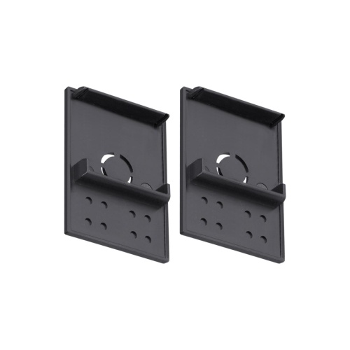 NOVOTECH 135317 PORT NT25 207 черный Заглушка торцевая для арт.135299-135303, 2шт IP20 VECTOR