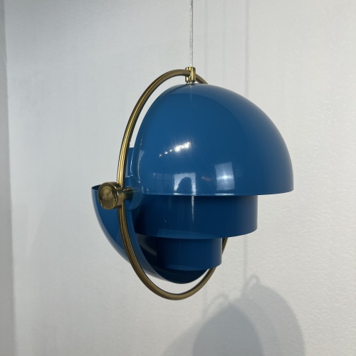 Подвесной светильник Louis Weisdorff Multi-lite Pendant Blue фото 8