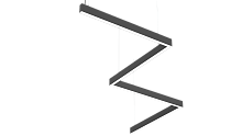 Фигурный светодиодный светильник серии MATIK ZIGZAG