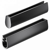 Заглушка для трека-ремня Maytoni Technical Accessories for system Parity TRA130BEC-B