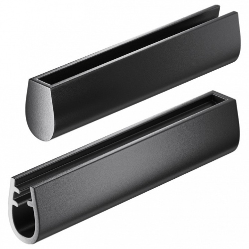 Заглушка для трека-ремня Maytoni Technical Accessories for system Parity TRA130BEC-B