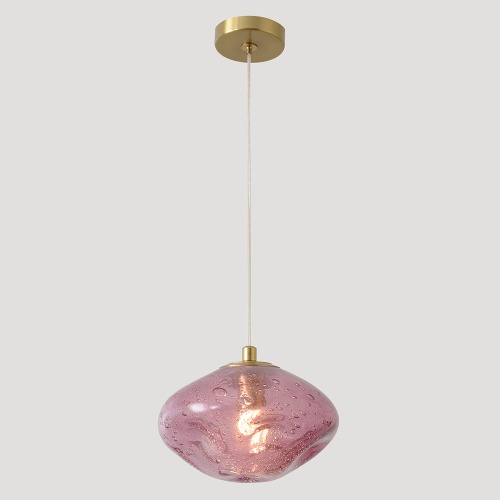 Светильник подвесной Crystal Lux FORMLESS SP1 VINO фото 7