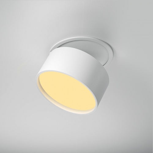 Встраиваемый светильник Maytoni Technical Onda DL024-12W-DTW-W фото 2 Встраиваемый светильник Maytoni Technical Onda DL024-12W-DTW-W фото 2